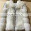 custom order accept winter factory women short cross fox fur coats