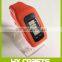 Multifunction wristband pedometer silicone promotion watch
