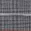 100% Cotton Twill Autumn & Winter Shirting Fabric, Black & White Heather Flannel/One-side Brushing Fabric