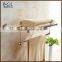 11720-MRG Hot sale zinc alloy rose gold bathroom accessory towel shelf