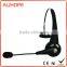 factory one-ear wholesale gaming headphone with mic and usb connector