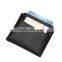 genuine leather wallet customized design with brand logo