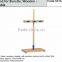 Stand for burette(wooden-double)