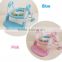 DEFA baby potty baby closestool Hot sale Europe Quality 3-in-1 foldable plastic baby potty/toilet trainer portable baby potty