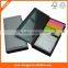 New design custom printing memo pad plastic holder with pen hole