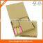 craft paper in sticky note pad holder