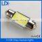 Auto Car Lamp 31mm cob festoon light