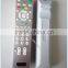 high quality 40 buttons lcd led universal remote control SONYL RM-618A 618A plastic blister box pack