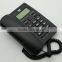 SC-2010- AP Analog Phone(Caller ID Phone with 16 digit LCD, FSK/ DTMF compatible, LCD backlight)