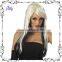 Horrible layered color female witch party wigs
