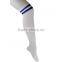 Design best selling happy favorite sport compression socks high quality soccer socks
