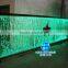 dancing water bubble wall panel with LED light for hotel & home decoration