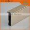Customizable Bronze Aluminium Cabinet Profile Aluminium Cabinet Profile