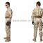 Outdoor Khaki Digital Desert Camouflage Combat ACU Military Uniform Suit