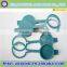 Factory price !! ZHIXIA supply custom auto fasteners parts/ china plastic clip/Plastic fastener retainers