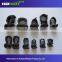 Round silicone rubber seal strip