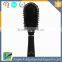 plastic hair brush rubber paint coating styling hair brush nylon bristle hair brush