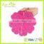 Dia. 165*3MM Flower Silicone Non-slip Coaster , Trivet Mat, Heat-resitant Pad