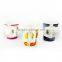 paper coffee cups Custom logo printed christmas hot drink paper cup with handle