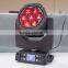 Dot Controlled Mini Bee Eye K5 DMX Wash Zoom 4in1 RGBW 7*15w LED Moving Head