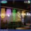 Guangzhou color light changing led optic fiber chandelier with glass ball