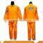 2016 Durable Fireproof Protection 100%cotton(flame retardant)Fireman Coveralls uniforms for men WHolesale &Customized logo