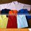 2016 New colorful 100%cotton fashionable single leisure breathable outdoor POLO shirt for men wholesale