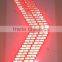 reflective arrow sign /reflective street road arrow sign bored /PMMA 3m reflective highway arrow marker sign