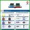 Crosswalk LED Solar Traffic Blinkers Supplier China