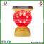 High bright Solar LED Warning light for barrier