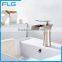Single Handle Brushed Commercial Brass Wash Basin Faucet