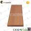 Popular best sell groove solid wpc outdoor ground floor