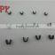 Zipper Brass Metal H Type Bottom Stop and U Type Top Stop