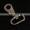 Shiny nickel free plating custom for leather bag snap hook (1749)
