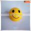 smile face PVC beach bouncy ball fun holiday,custom design PVC bouncy ball toys,OEM custom kids ball toys factory