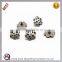 Metal Zinc logo Rivet Ornament For Boot