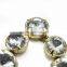Sandals Accessories Large Rhinestone Shoe Buckles