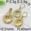 Powell Wholesale Popular China Suppliers Dubai Gold Jewelry Earring Jewelry Set