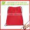 Customized Polyester Logo Printed Drawstring Bag
