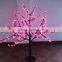 indoor/outdoor decoration tree light fiber optic tree light felt decoration christmas tree