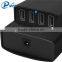Popular universal usb car charger for ipad phone quad usb charger mini car battery charger Max 8A