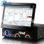 OBD Car DVD Player Automatic 1024*600 HD Screen Car DVD Player GPS Bluetooth Player with 8 Color Button