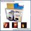 Induction heating machine for metal forging