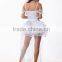 Plastic zombie costume with high quality