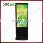 46 inch rolling caption full hd digital totem advertising display stand kiosk