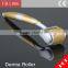 Hot Design Golden dermaroller ZGTS 192 derma roller system OEM