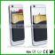 Phone accessories custom silicone phone wallet phone sticky bags with holder