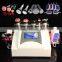 2016 hot sale 5in1 40k Cavitation Vacuum Multi-polar Rf Photon Massage Ultrasonic Slimming Spa