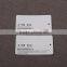Latest technology white artpaper hang tags made in China