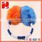Custom soff stuffed plush animal winter warm earmuff